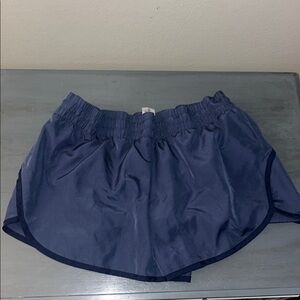 Athletic Works Dark Blue Athletic Sports Running Shorts sz 12/14 EUC